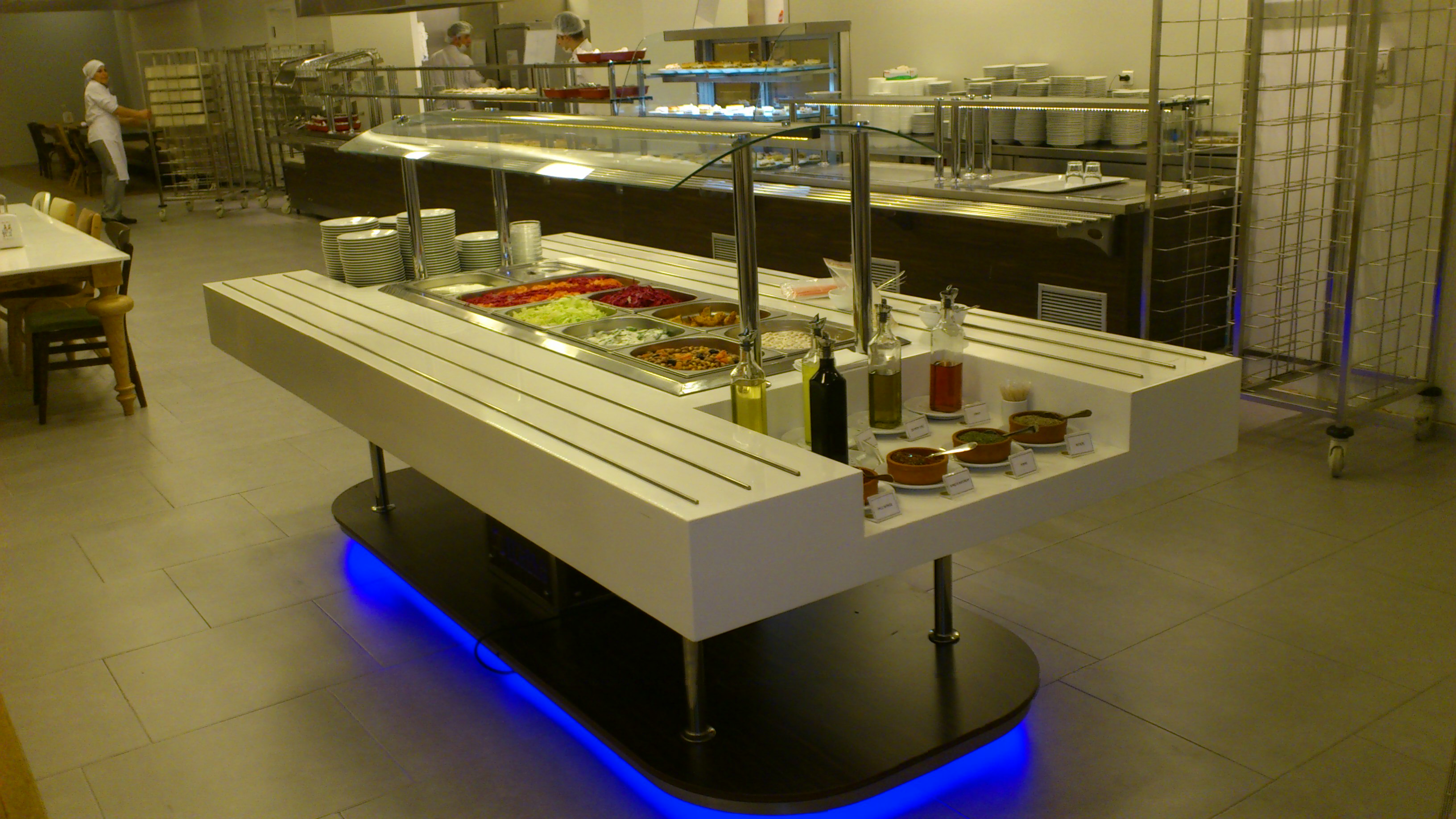 Salatbarlar Açıkbüfeler