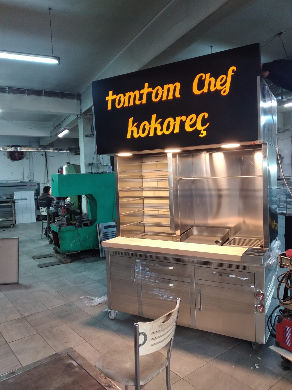 Kokoreç Tezgahları