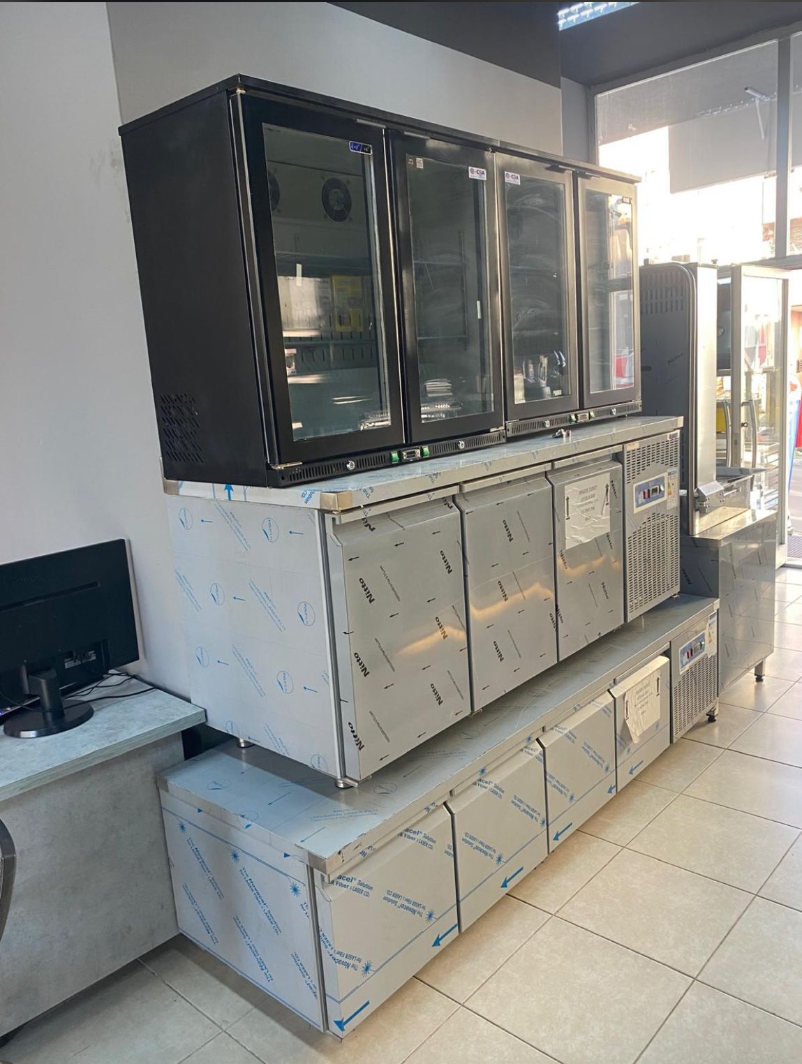 Soğutmalı Mutfak Dolapları