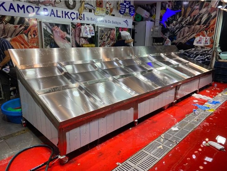 Balık Teşhir Reyonları