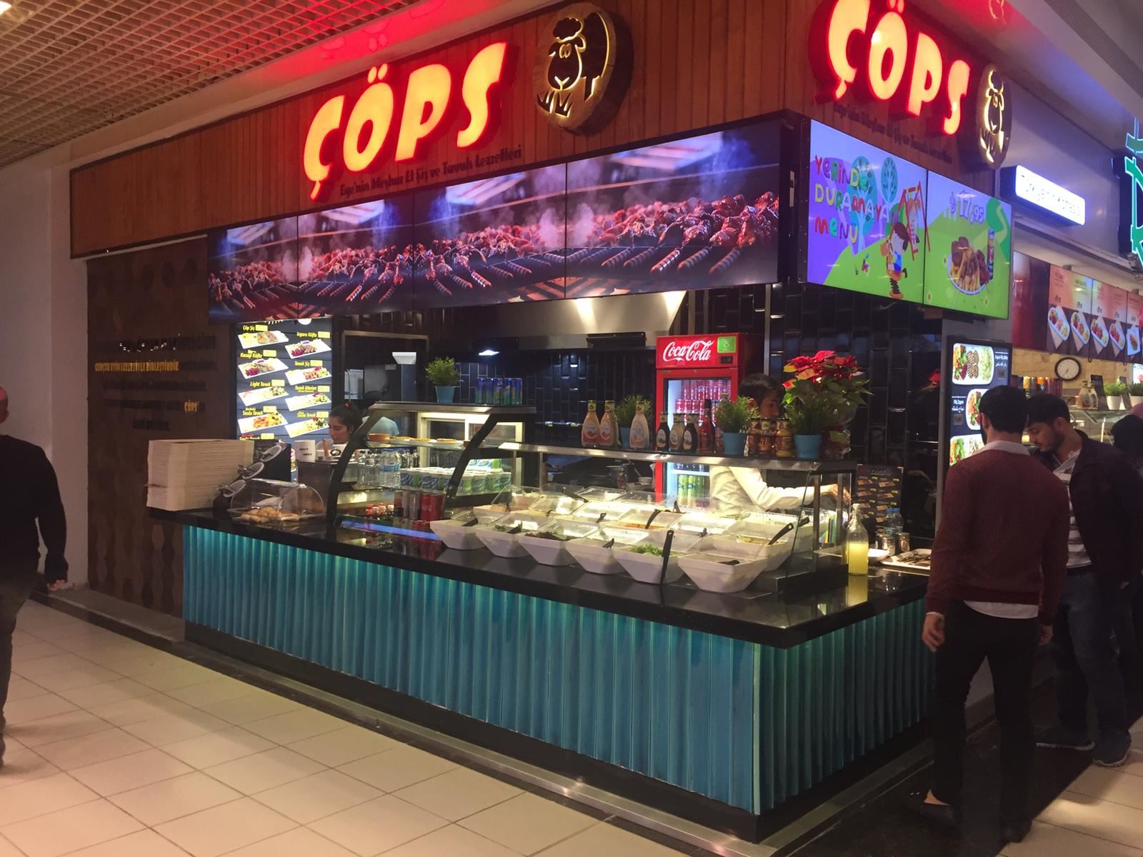 FastFood Cafetarya Büfe Mutfakları